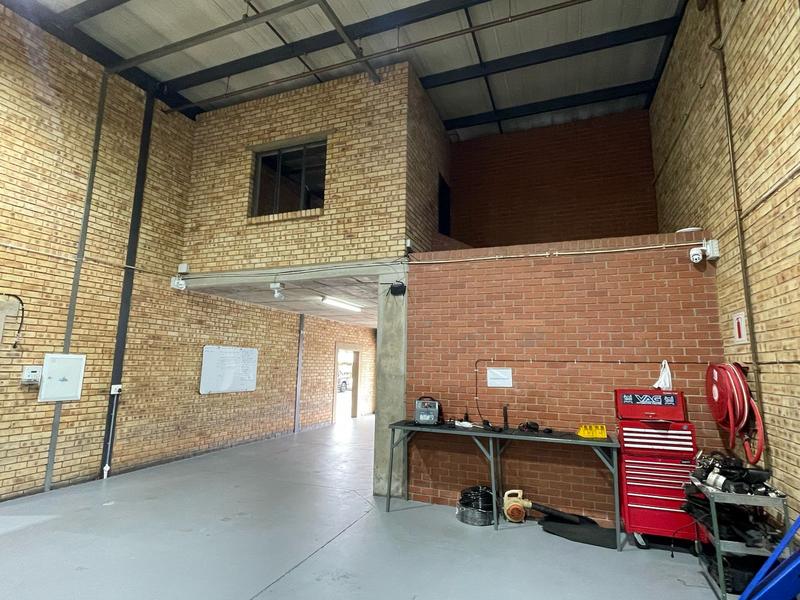 To Let commercial Property for Rent in Hennops Park Industrial Gauteng