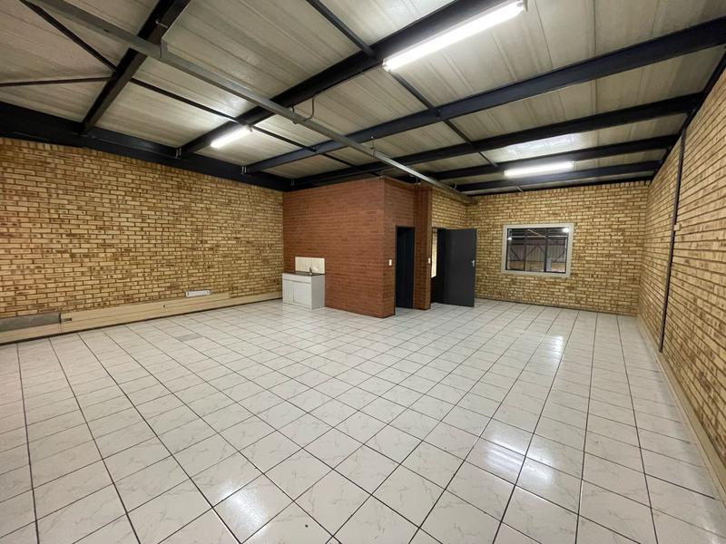 To Let commercial Property for Rent in Hennops Park Industrial Gauteng
