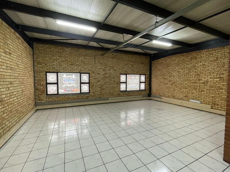To Let commercial Property for Rent in Hennops Park Industrial Gauteng