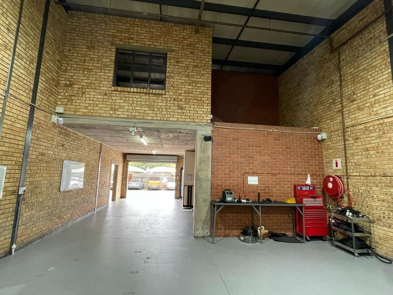 To Let commercial Property for Rent in Hennops Park Industrial Gauteng