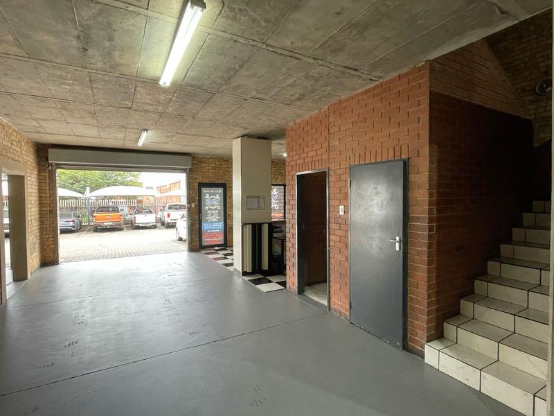 To Let commercial Property for Rent in Hennops Park Industrial Gauteng