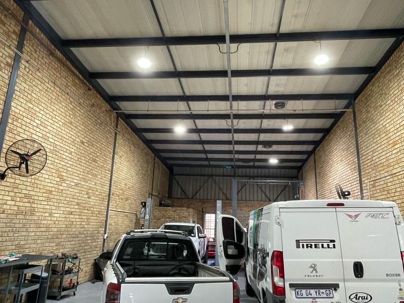 To Let commercial Property for Rent in Hennops Park Industrial Gauteng