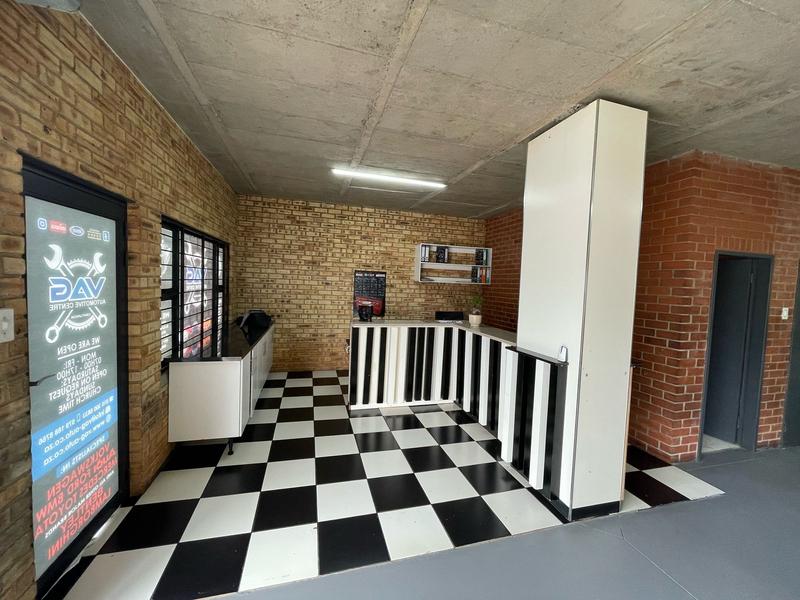 To Let commercial Property for Rent in Hennops Park Industrial Gauteng