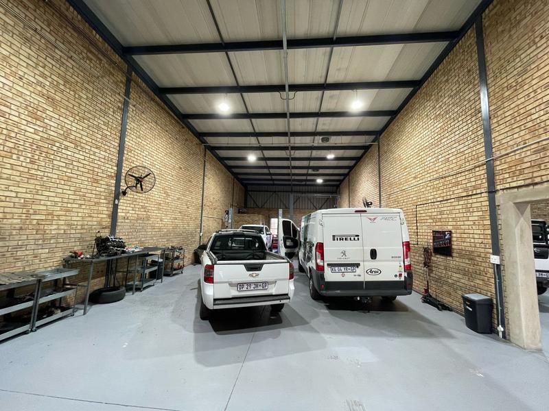 To Let commercial Property for Rent in Hennops Park Industrial Gauteng