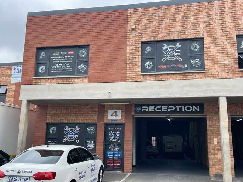 To Let commercial Property for Rent in Hennops Park Industrial Gauteng