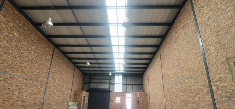 To Let commercial Property for Rent in N4 Gateway Industrial Park Gauteng