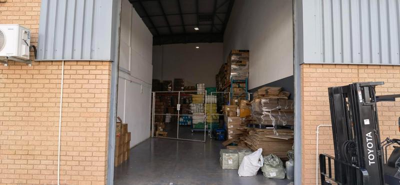 To Let commercial Property for Rent in N4 Gateway Industrial Park Gauteng