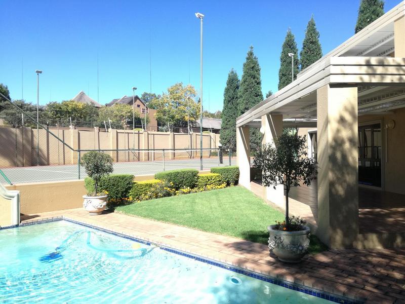 To Let 1 Bedroom Property for Rent in Sunninghill Gauteng