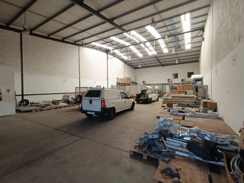 To Let commercial Property for Rent in Halfway House Gauteng