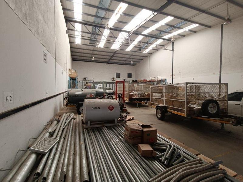 To Let commercial Property for Rent in Halfway House Gauteng
