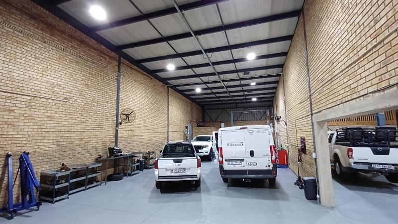 To Let commercial Property for Rent in Hennopspark Gauteng