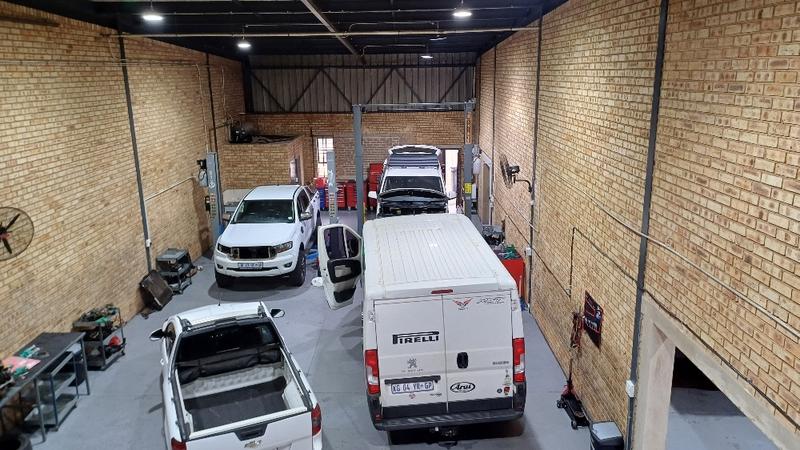 To Let commercial Property for Rent in Hennopspark Gauteng