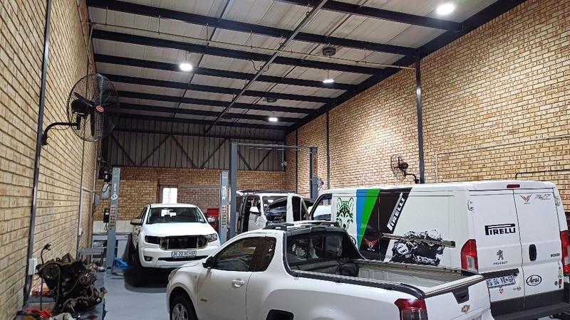 To Let commercial Property for Rent in Hennopspark Gauteng