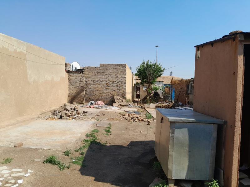 0 Bedroom Property for Sale in Jabavu Gauteng