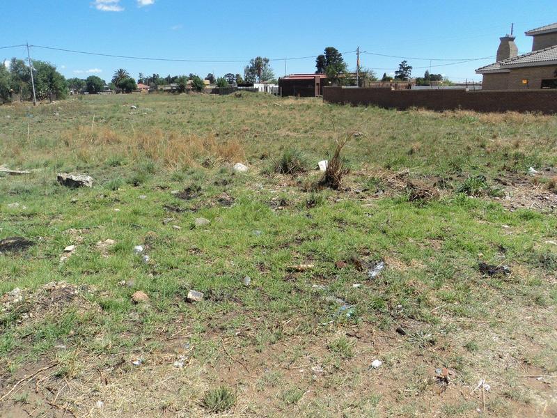 0 Bedroom Property for Sale in Jameson Park Gauteng