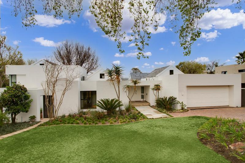 To Let 3 Bedroom Property for Rent in Dainfern Golf Estate Gauteng
