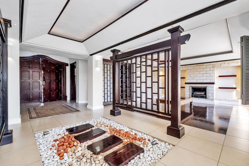 To Let 4 Bedroom Property for Rent in Dainfern Golf Estate Gauteng