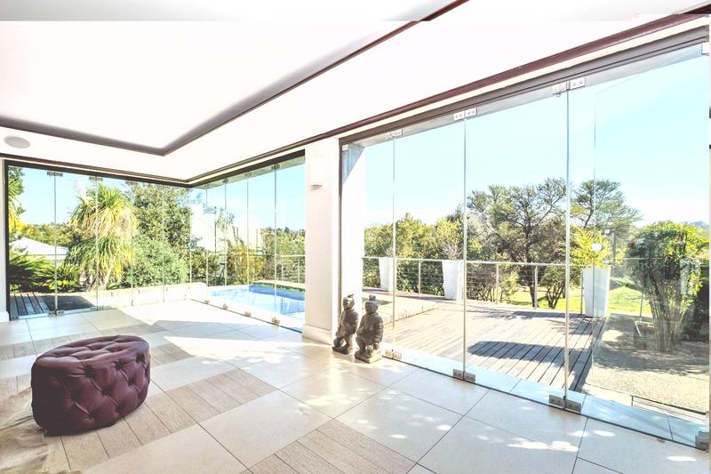 To Let 4 Bedroom Property for Rent in Dainfern Golf Estate Gauteng