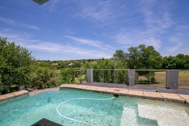 To Let 4 Bedroom Property for Rent in Dainfern Golf Estate Gauteng