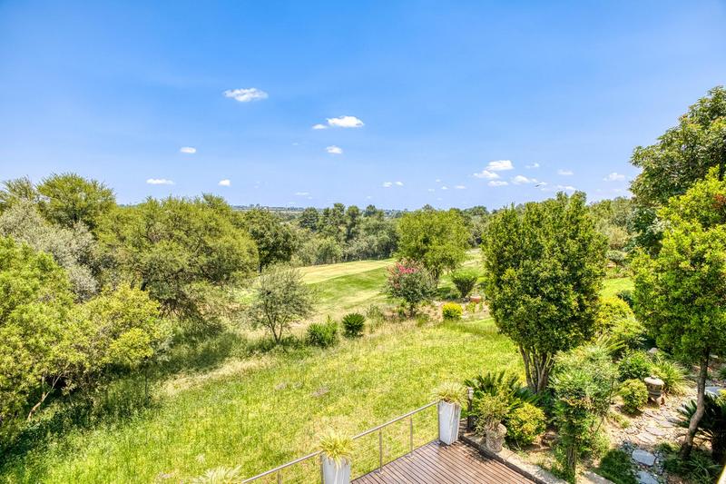 To Let 4 Bedroom Property for Rent in Dainfern Golf Estate Gauteng