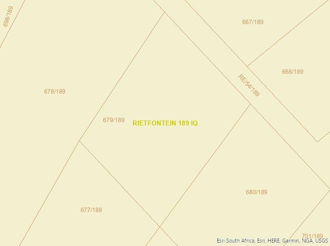 0 Bedroom Property for Sale in Rietfontein Gauteng