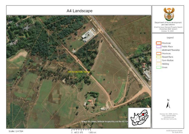 0 Bedroom Property for Sale in Rietfontein Gauteng