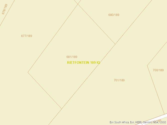 0 Bedroom Property for Sale in Rietfontein Gauteng