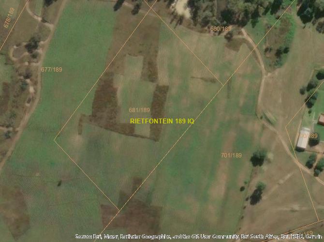 0 Bedroom Property for Sale in Rietfontein Gauteng