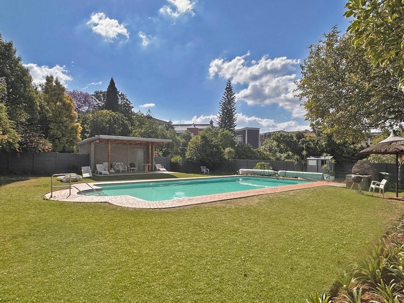 To Let 4 Bedroom Property for Rent in Melrose North Gauteng