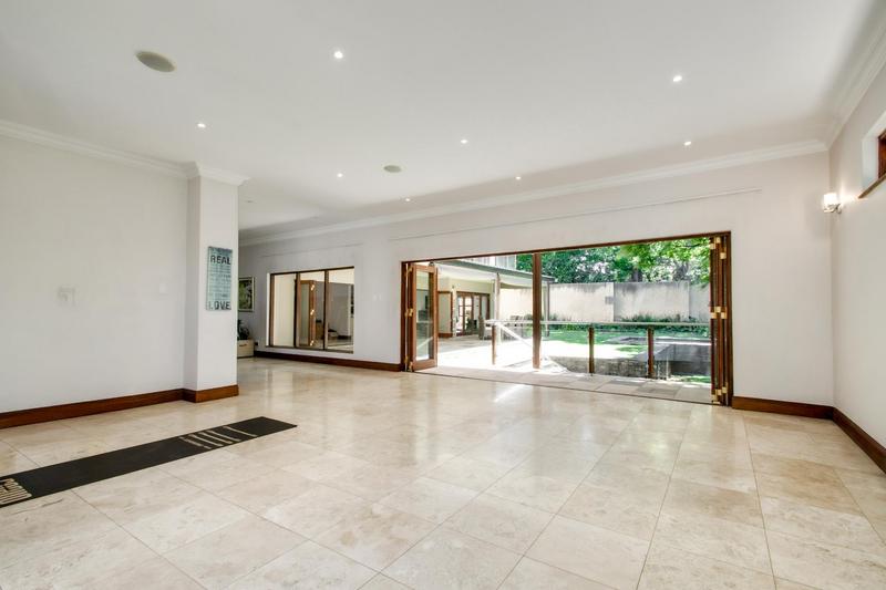 To Let 5 Bedroom Property for Rent in Bryanston Gauteng
