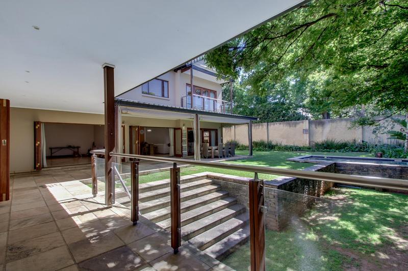 To Let 5 Bedroom Property for Rent in Bryanston Gauteng