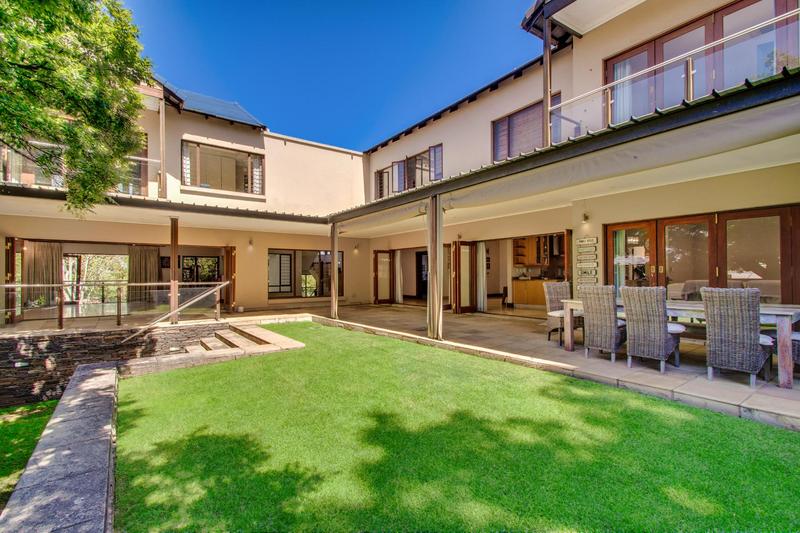 To Let 5 Bedroom Property for Rent in Bryanston Gauteng
