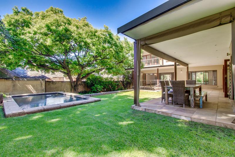 To Let 5 Bedroom Property for Rent in Bryanston Gauteng