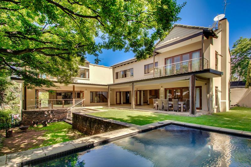 To Let 5 Bedroom Property for Rent in Bryanston Gauteng
