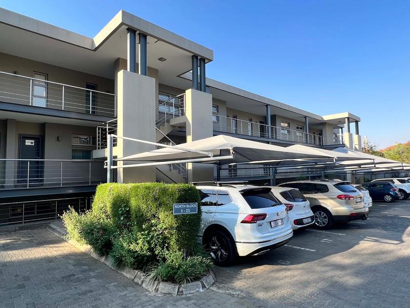 To Let 2 Bedroom Property for Rent in Hurlingham Manor Gauteng