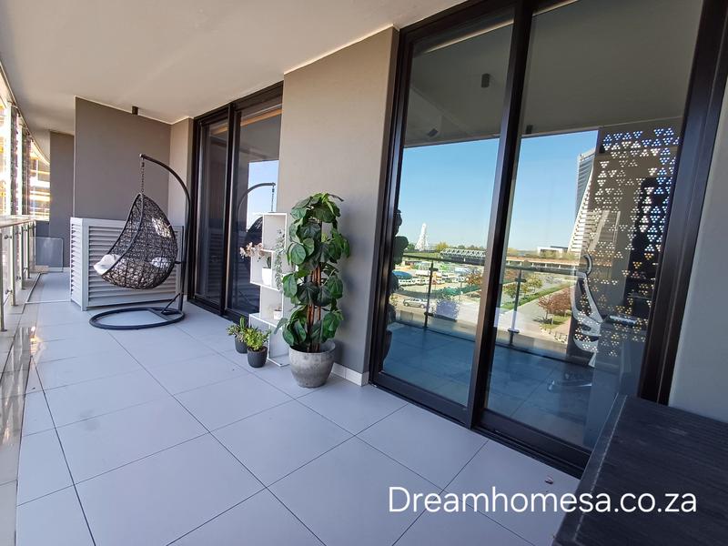 To Let 2 Bedroom Property for Rent in Waterfall Gauteng