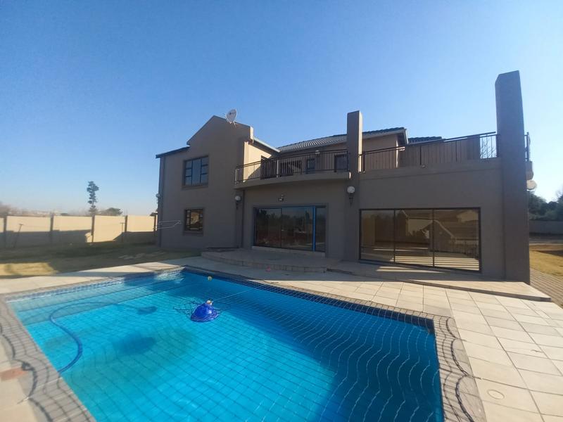 To Let 4 Bedroom Property for Rent in Raslouw Gauteng