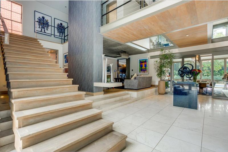 To Let 4 Bedroom Property for Rent in Bryanston Gauteng