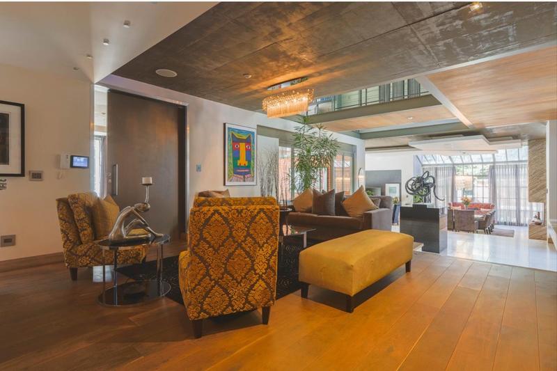 To Let 4 Bedroom Property for Rent in Bryanston Gauteng