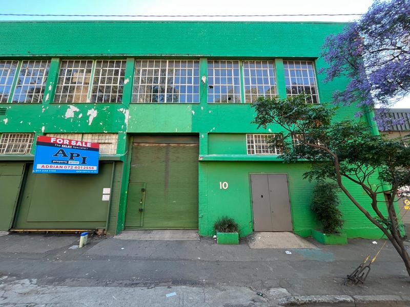 Commercial Property for Sale in Selby Gauteng