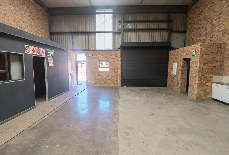 To Let commercial Property for Rent in N4 Gateway Industrial Park Gauteng