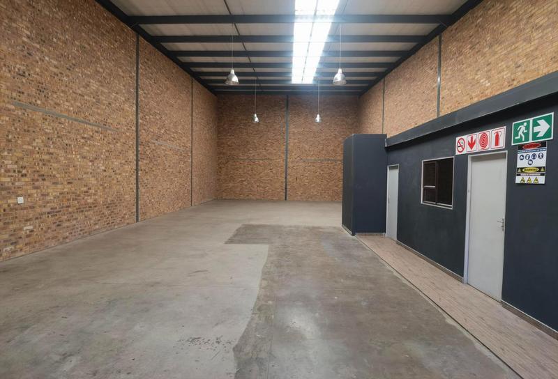 To Let commercial Property for Rent in N4 Gateway Industrial Park Gauteng