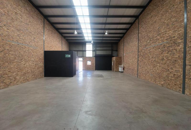 To Let commercial Property for Rent in N4 Gateway Industrial Park Gauteng