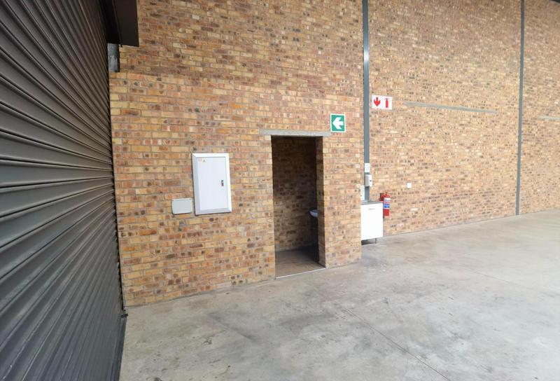 To Let commercial Property for Rent in N4 Gateway Industrial Park Gauteng
