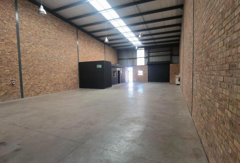 To Let commercial Property for Rent in N4 Gateway Industrial Park Gauteng