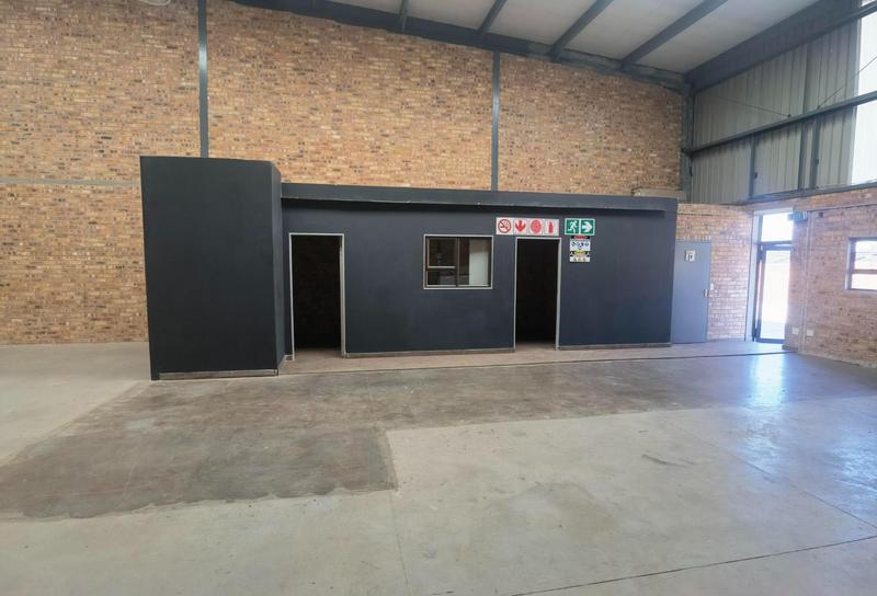 To Let commercial Property for Rent in N4 Gateway Industrial Park Gauteng