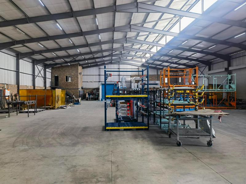 To Let commercial Property for Rent in N4 Gateway Industrial Park Gauteng