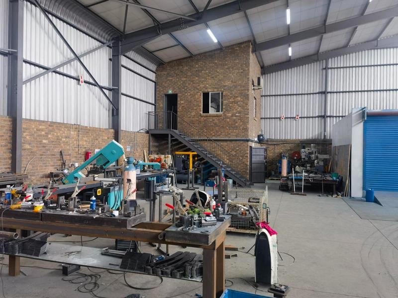 To Let commercial Property for Rent in N4 Gateway Industrial Park Gauteng