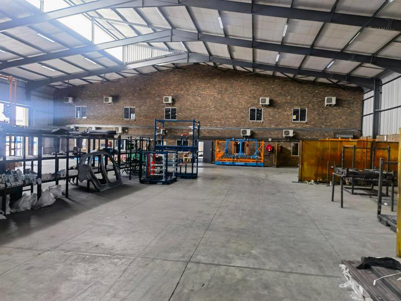 To Let commercial Property for Rent in N4 Gateway Industrial Park Gauteng
