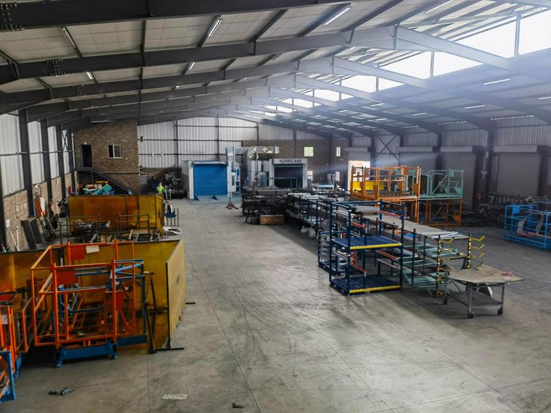 To Let commercial Property for Rent in N4 Gateway Industrial Park Gauteng